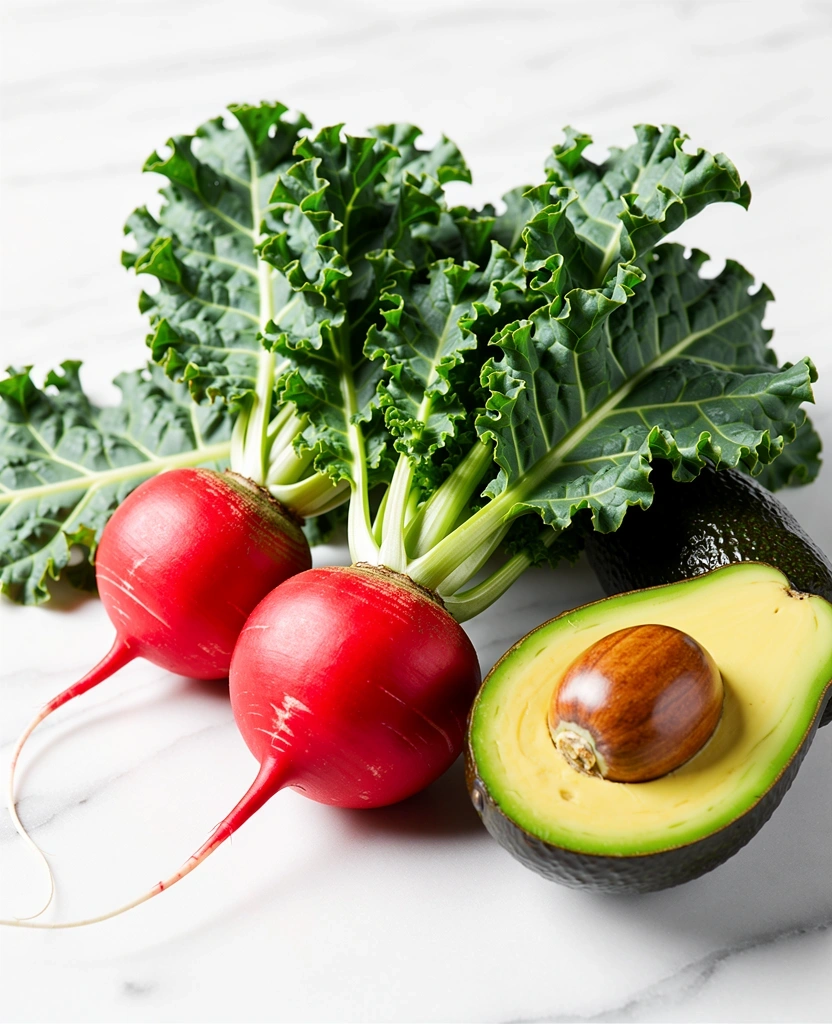 Nährstoffdichte Lebensmittel