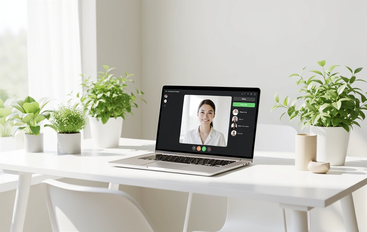 Digitale Ernährungsberatung Arbeitsplatz